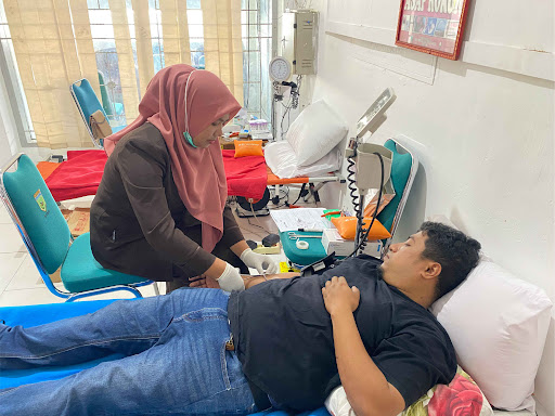 Gambar Gerakan Donor Darah