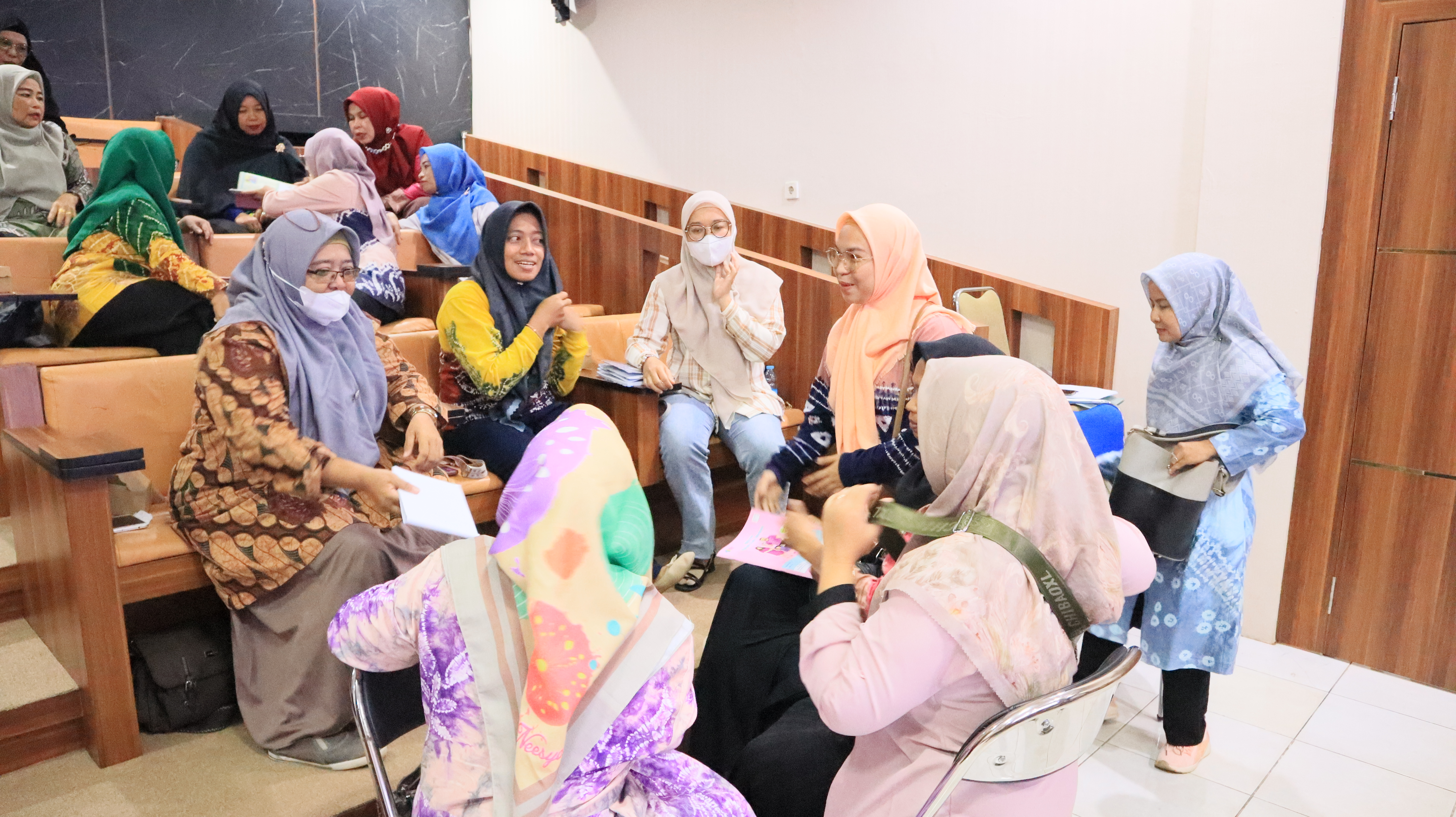 Gambar Pelatihan Kader Posyandu