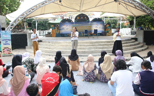Gambar Forum Diskusi Kesehatan Remaja
